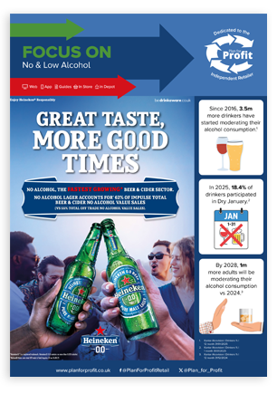 Focus On No & Low Alcohol