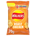 Walkers Roast Chicken 70g