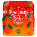 Thatchers Blood Orange 4.0% 4x440ml