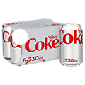 Diet Coke Original 8x330ml