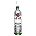 Bacardi White Rum 37.5% 70cl
