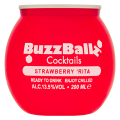 BuzzBallz Strawberry Rita 13.5% 200ml