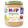 HiPP Organic Banana Rice 125g