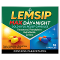Lemsip Max Day & Night 16pk