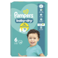 Pampers Baby Dry Size 6 19pk