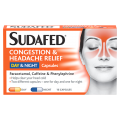 Sudafed Congestion & Headache 16pk