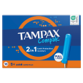 Tampax Compak Super Plus 18pk