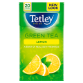 Tetley Green & Lemon 20's