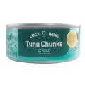 Local Living Tuna In Brine 145g