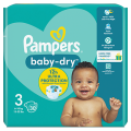 Pampers Nappies Size 3 30pk