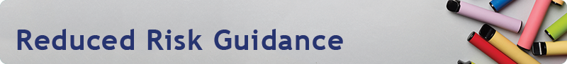 Reduced Risk Guidance